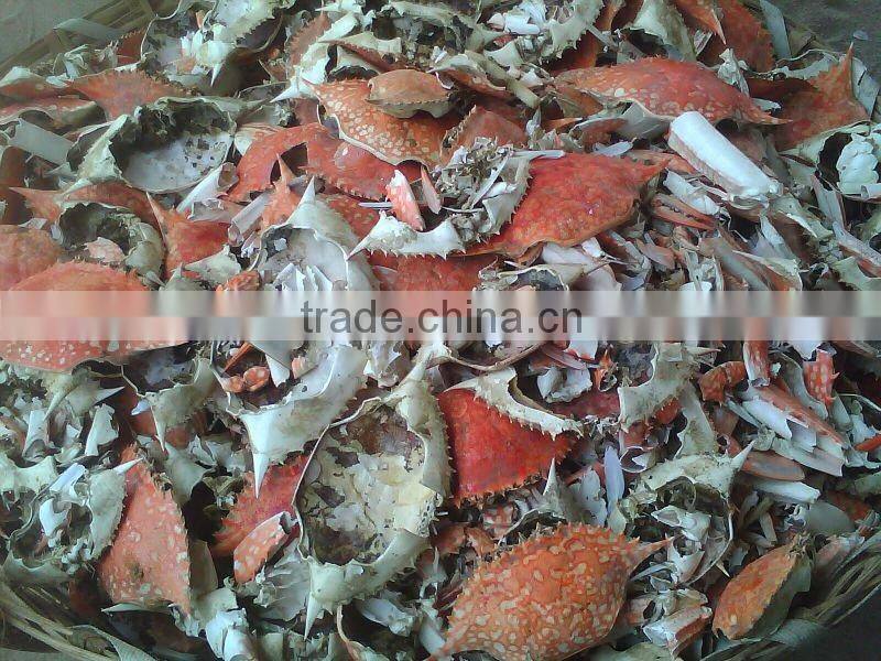 Dried Shrimp Animal feed Medicine uses chitin Production