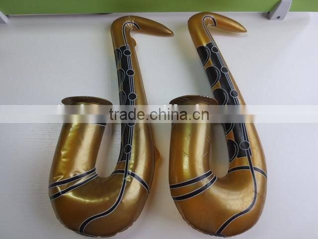 New design factory cheap price musical instrument inflatable toys,inflatable musical instrument toys