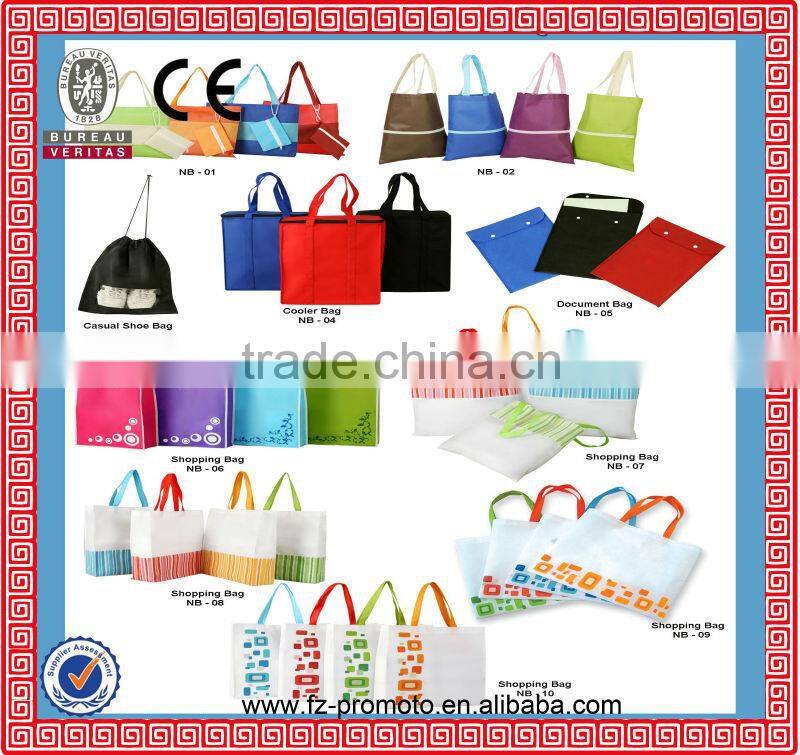 Japan BAGGU square pocket Shopping bags ,Candy colors available Eco-friendly reusable folding handle non-woven Bag