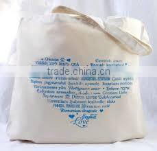 reusable cotton bag/COTTON BAGS shopping bag