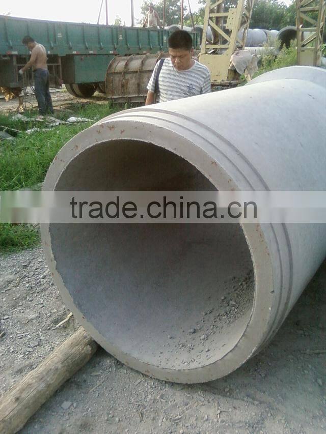 Shandong Shengya Brand SY1000 centrifugal concrete pipe machine,pre-stressed spun concrete culvert pipe making machine in Kenya