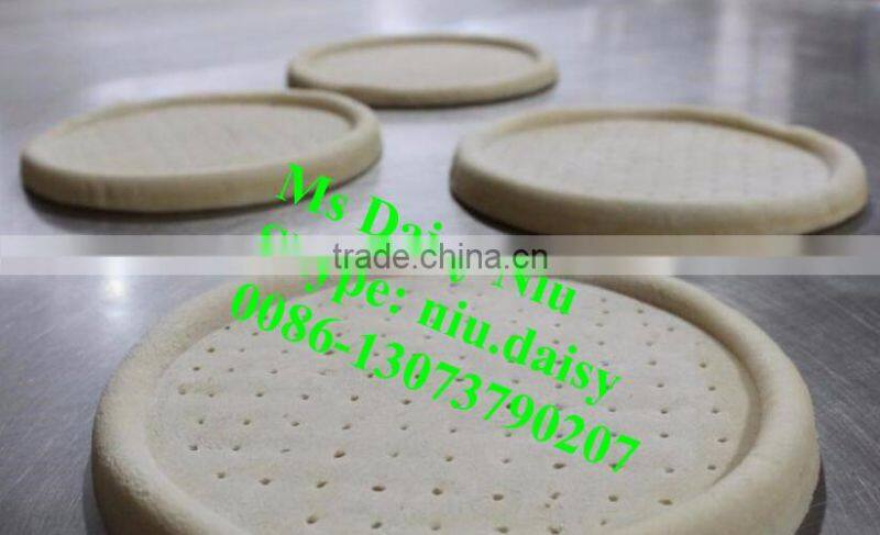 commercial flat pizza making machine/pizza crust forming machine/round pizza maker for sale