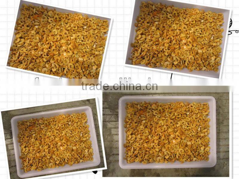 Dry Shelled Shrimps Meat Bulk Packing1100pcs