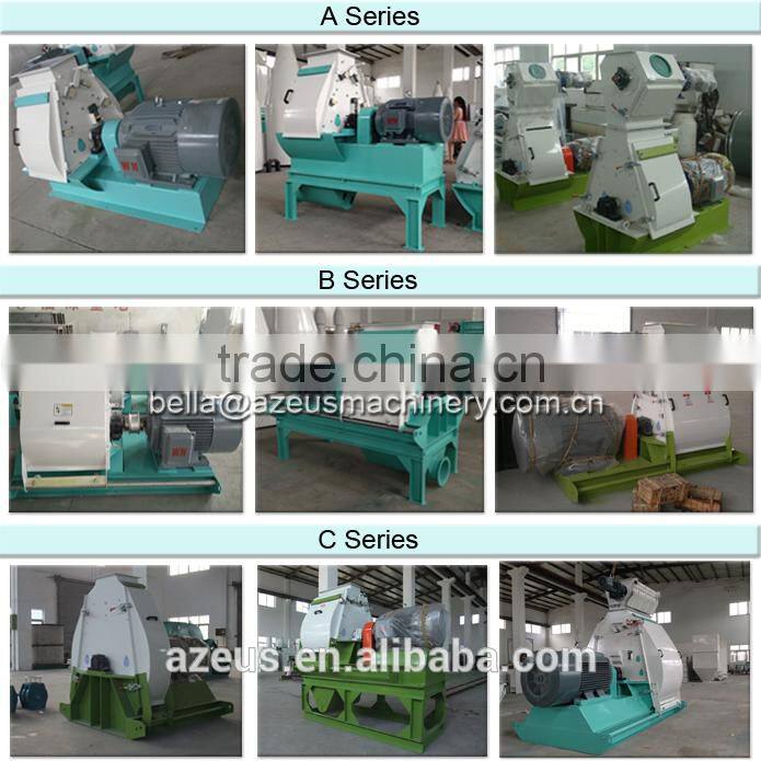 Papermaking Used Wood Crusher Hammer Mill