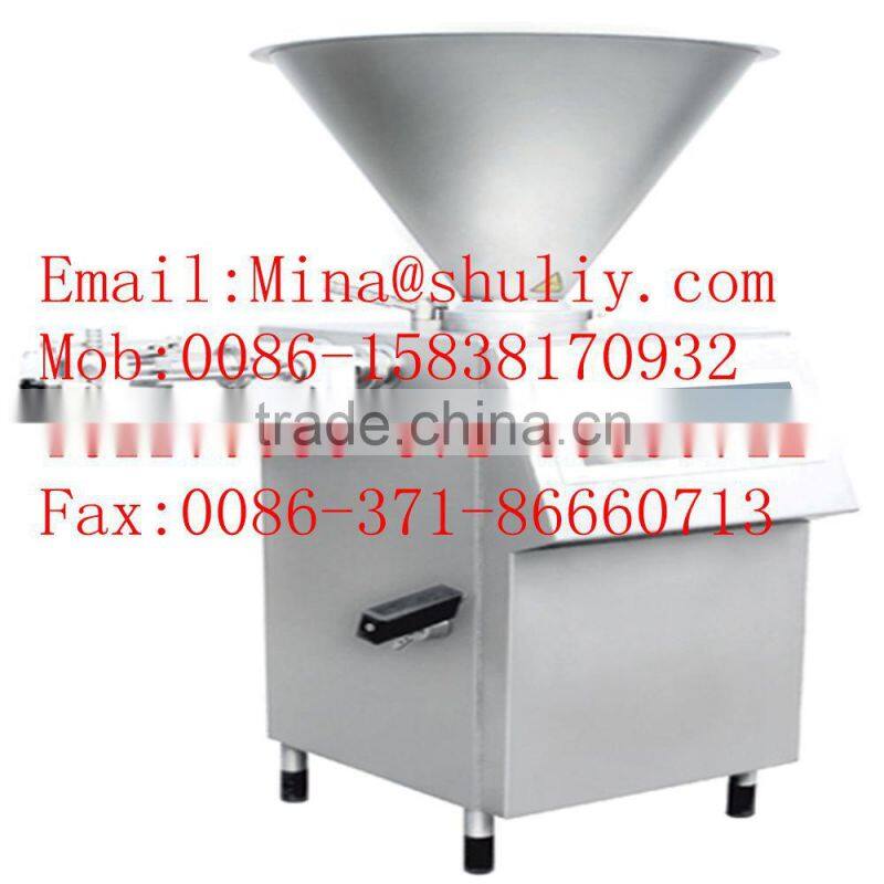 stainless steel sausage filler machine/Enema filling machine with stainless steel material