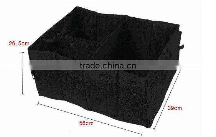 New Car Boot Storage Bags Folding Toolbox Non-Woven Fabric Organizer Box Supplies Locker Portable Car Trunk Carrying Reticule