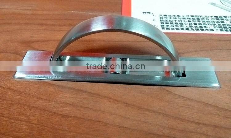 Furniture Hardware Type Concealed Hidden Door Handle