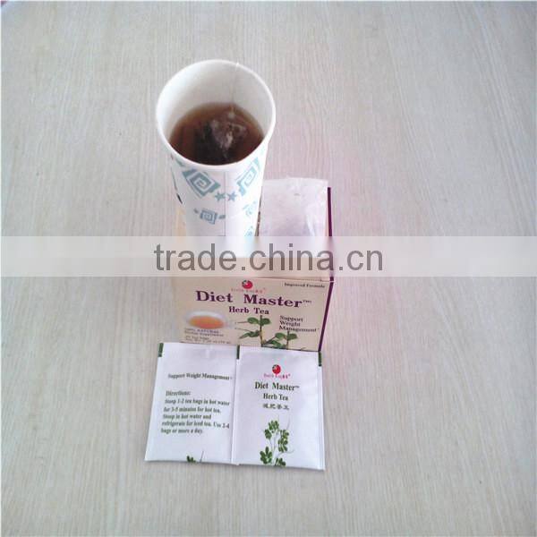 2015 hot sale china functional medicinal diet master herb tea