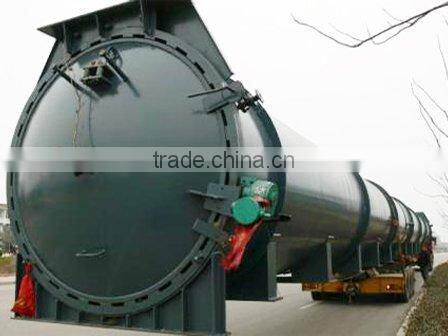 steam or electrical heating way autoclave machine