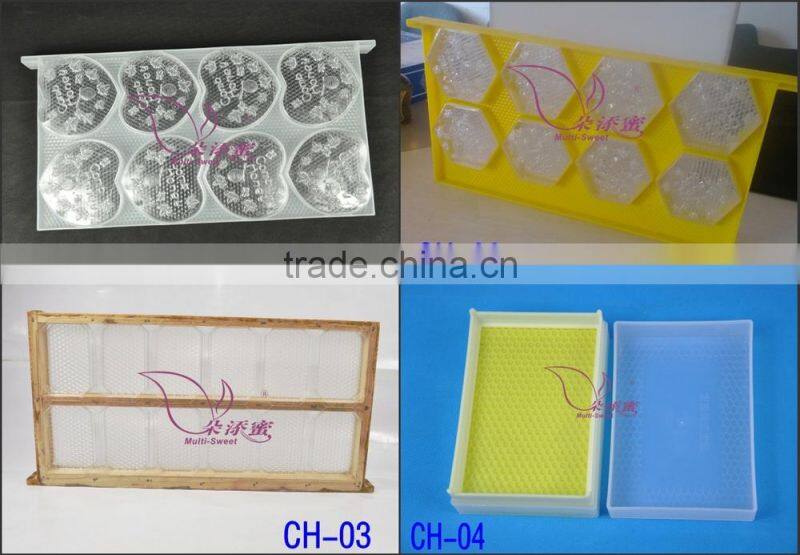 comb honey cassette plastic honey storage box for comb honey