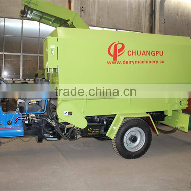 Tricycle Vehicle-mounted Best Price Spreader for Dairy Farm