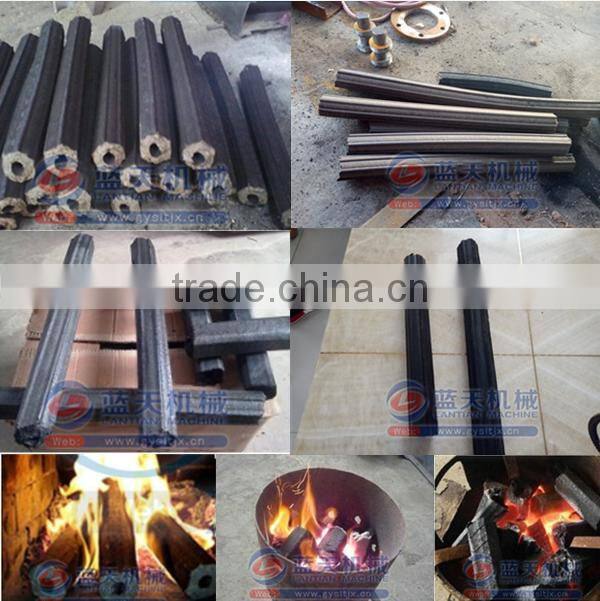 New Style Cotton Stalk Briquette Making Machine