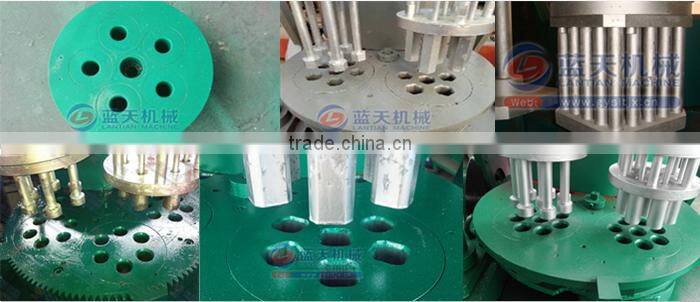 Punching Type Honeycomb Machine For Woods Charcoal
