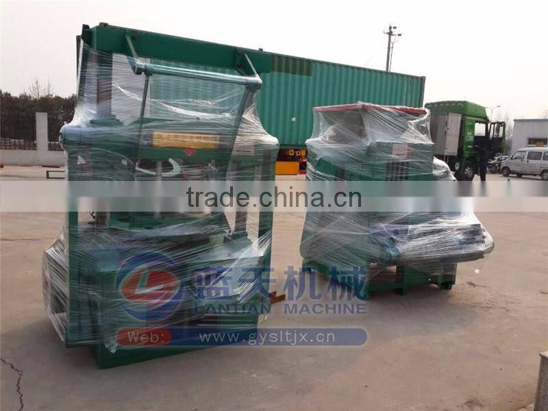 2016 Hot Sale Black Charcoal Powder Shaping Machine