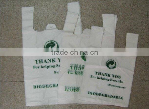 Eco friendly Corn degradable bags
