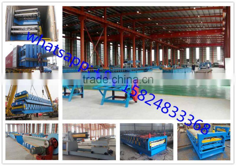 Tile press/color steel molding equipment