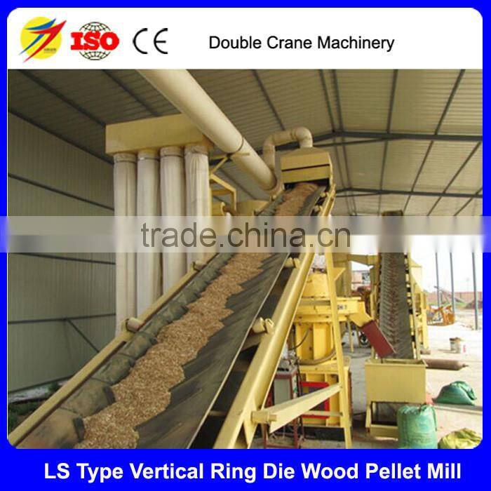 sell ring die wood pellet mill with CE quality and good price