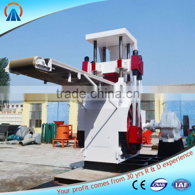 High Technology Clay block making machine price in stock sell on Alibaba