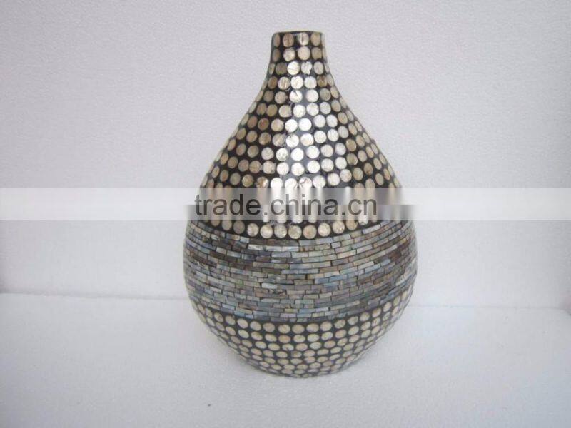 Unique pattern, unique design ceramic vase made in Vietnam