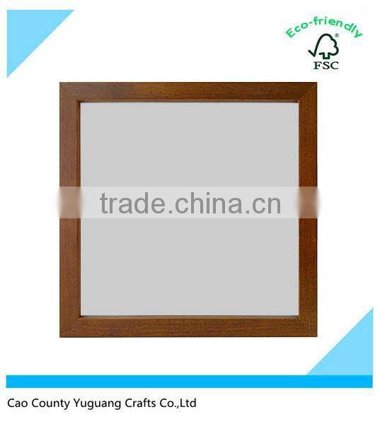 Custom Different Size Pine Wood Photo Frame