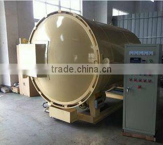 Steam heating type rubber vulcanizer