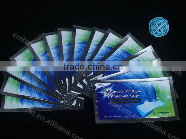 6% Hydrogen Peroxide Teeth Whitening Strips