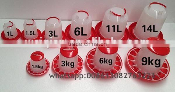 Automatic drinker for turkeys, ducks, gooses