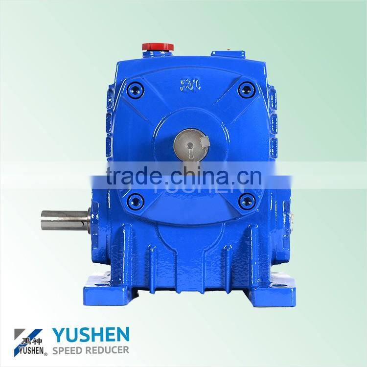 WPDKA70 WPKA60 Ratio 10/15/30 flange mounted worm gear reducer worm gear box