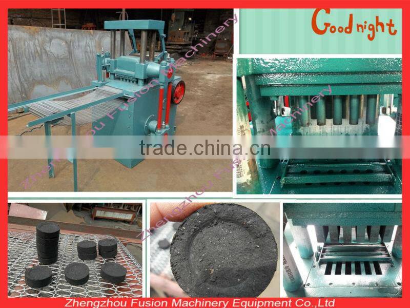 HIGH EFFICIENCY charcoal tablet forming machine/charcoal tablet for incense with charcoal powder,coal,powder ect