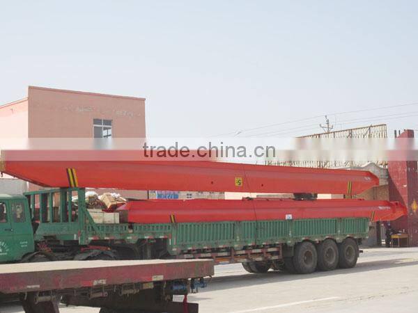 custom explosion proof hooking double girder overhead casting crane price