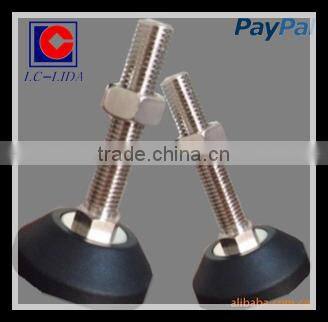 GD123 nylon leveling machine feet