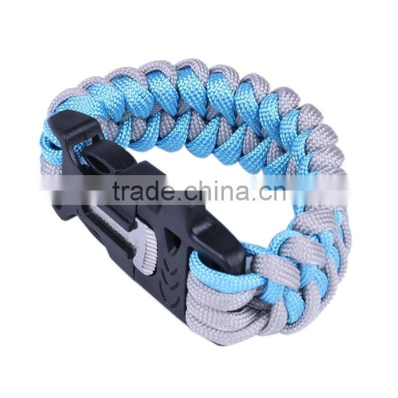 Outdoor Sports Equipment Survival bracelet