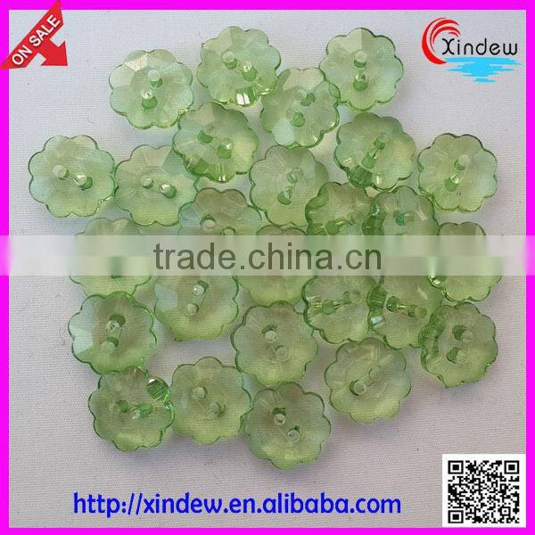 Female fashion/Fashion design acrylic buttons for children sweater