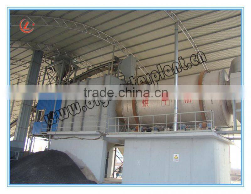 Triple Cylinder Drying Machine for dry mortar production line