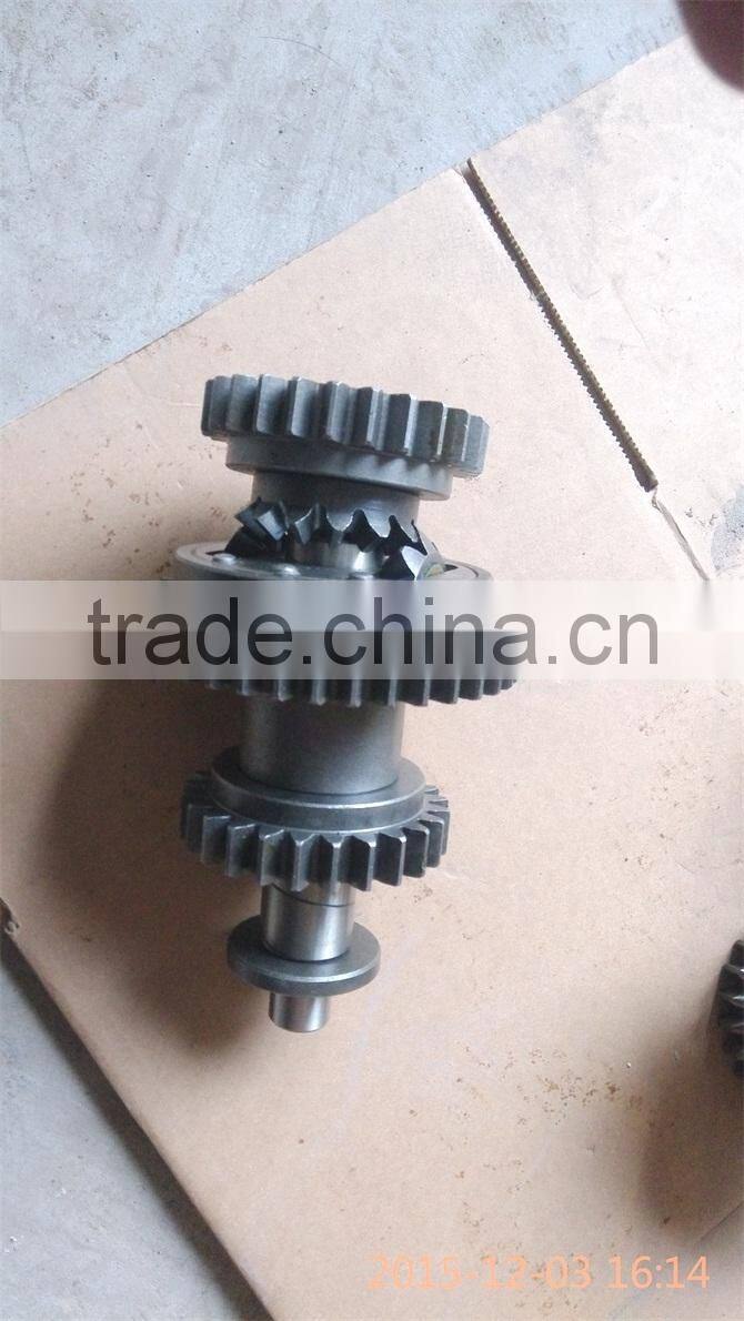 China GN121 GN151 gear shaft for gearbox, Gongnong 151 gears and gear shafts