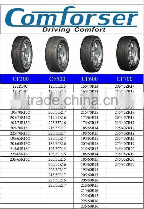 comforser brand SUV M/T OWL tire (LT215/85R16)