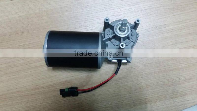 12V 24V Electric sliding gate dc brush gear motor low noise