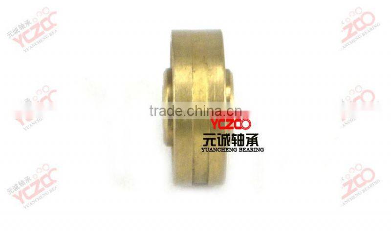 Cylindrical bearing furniture assembly hardware