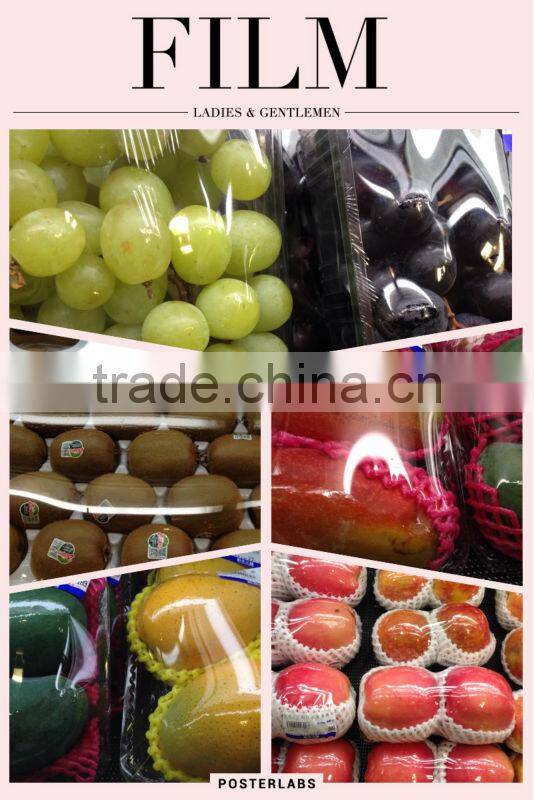 PE cling film food wrap