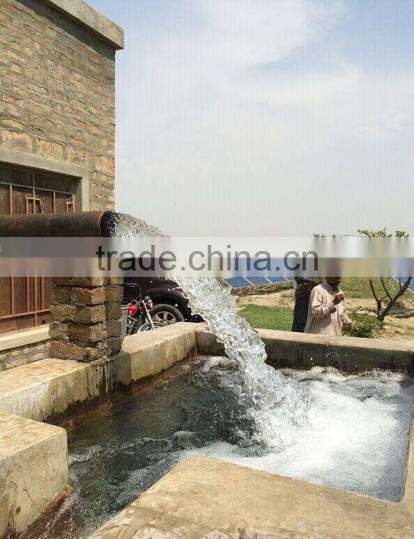 JNTECH 2015 Hot Sell Solar Powered Water Pumping System for Agriculture Irrigation, IP65, 3 Years' Warranty, with CE Certificate