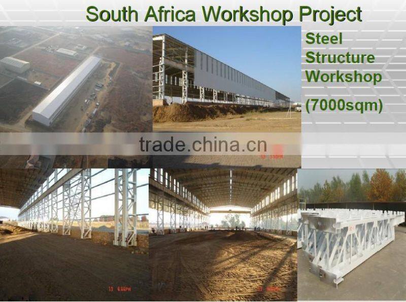 steel framed structure building