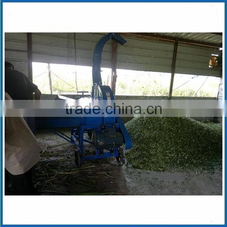 New design cattle feed straw cutting machine