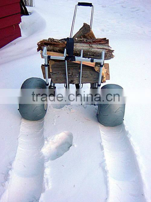 balloon wheel cart