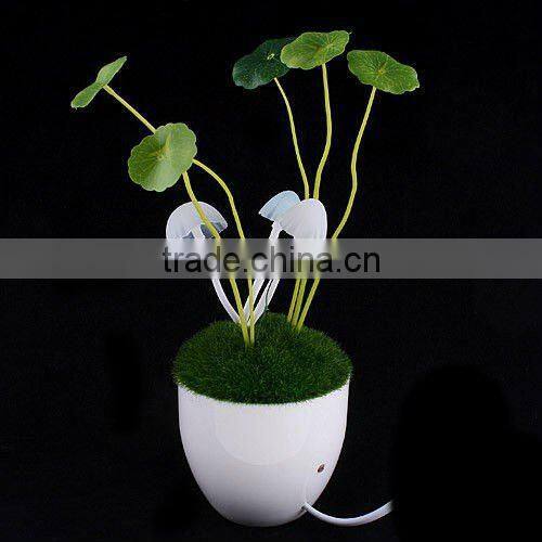 Romantic LED Mushroom Lamp Decoration Night Light Gift