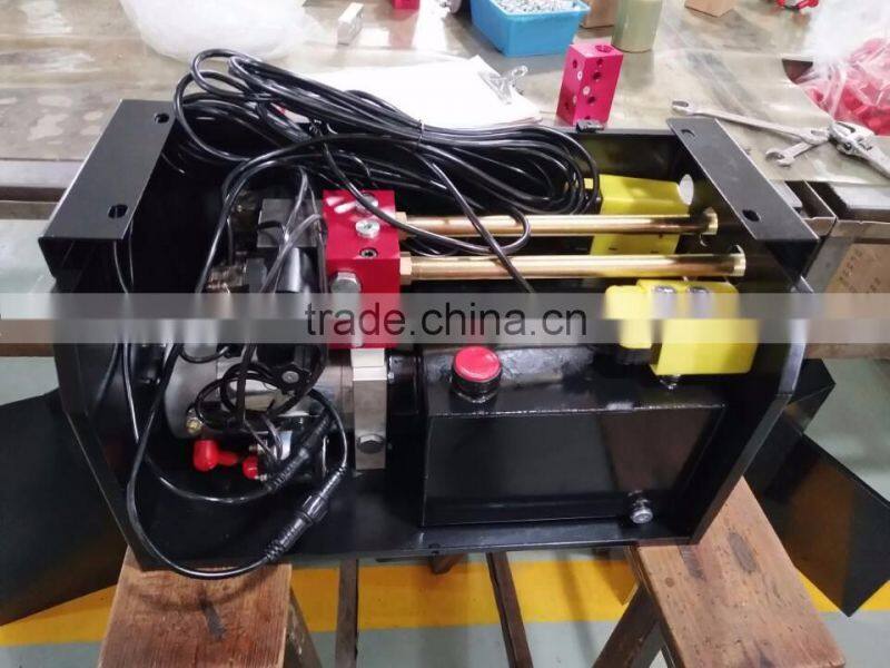 24 V DC 1.6 KW wing power unit