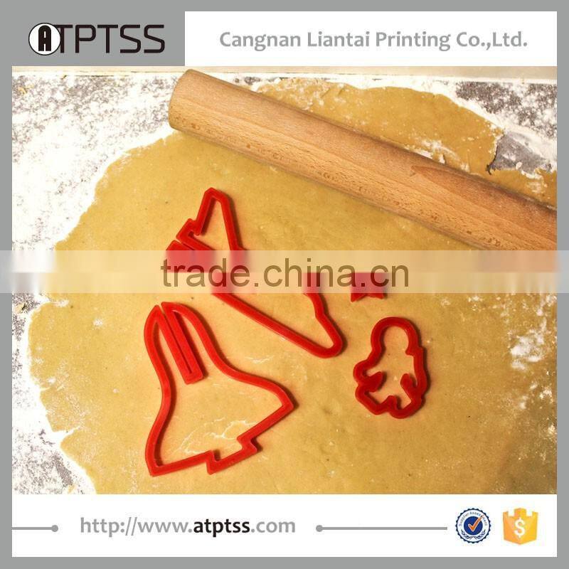 kids popular new design creative tough space cookie cutters