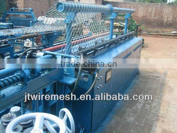 fully-automatic chain link fence machine
