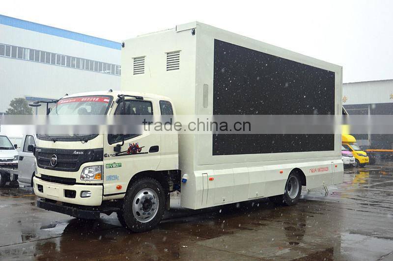 China Foton Aumark Full Color Led Screen Vehicles