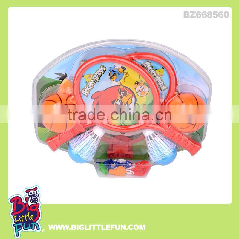 Basketball toys and racket toy, sport toys & games