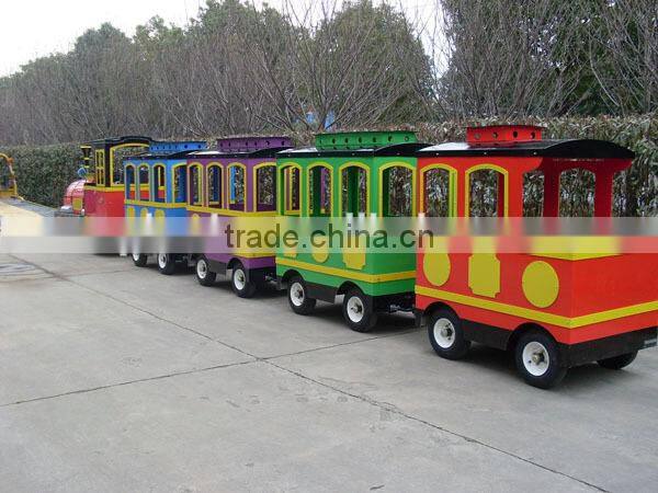 Amusement park electric trackless fun train, Shopping mall, Indoor and outdoor fun train, Mini electric train